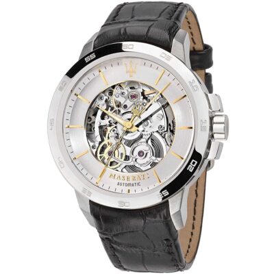 Ingegno Automatic Men's Black Watch - R8821119002